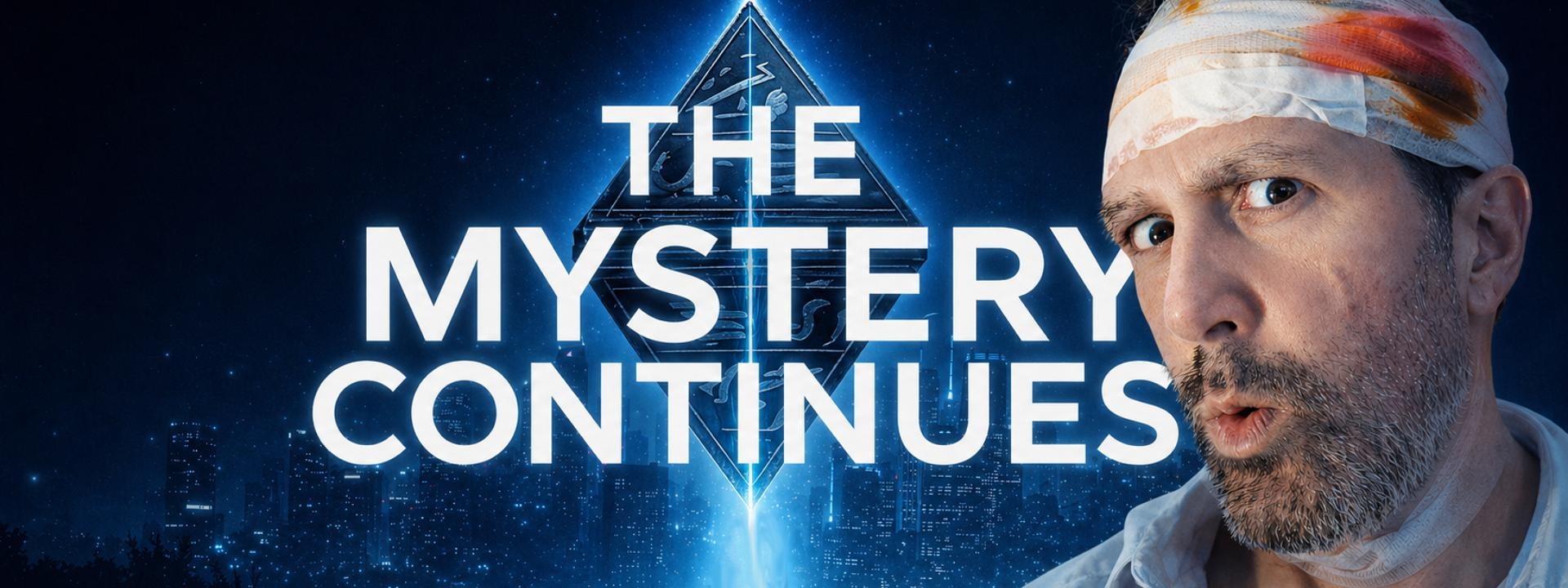 The Mystery Continues streaming artwork